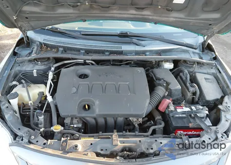 2011 Toyota Corolla Le from USA, damaged, VIN 2T1BU4EE4BC593590